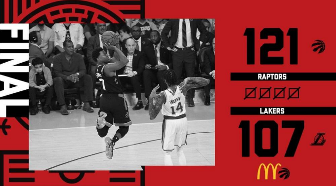 广东队鏖战湖人，伦纳德刷新纪录