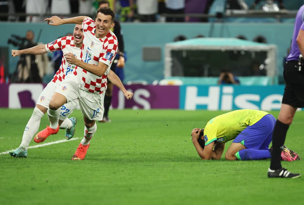 克罗地亚队在国际赛事中取得胜利 克罗地亚队在国际赛事中取得胜利