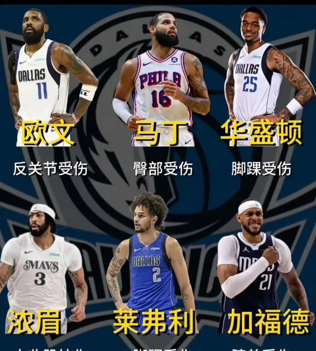 天津队碾压独行侠，浓眉哥扛起全队