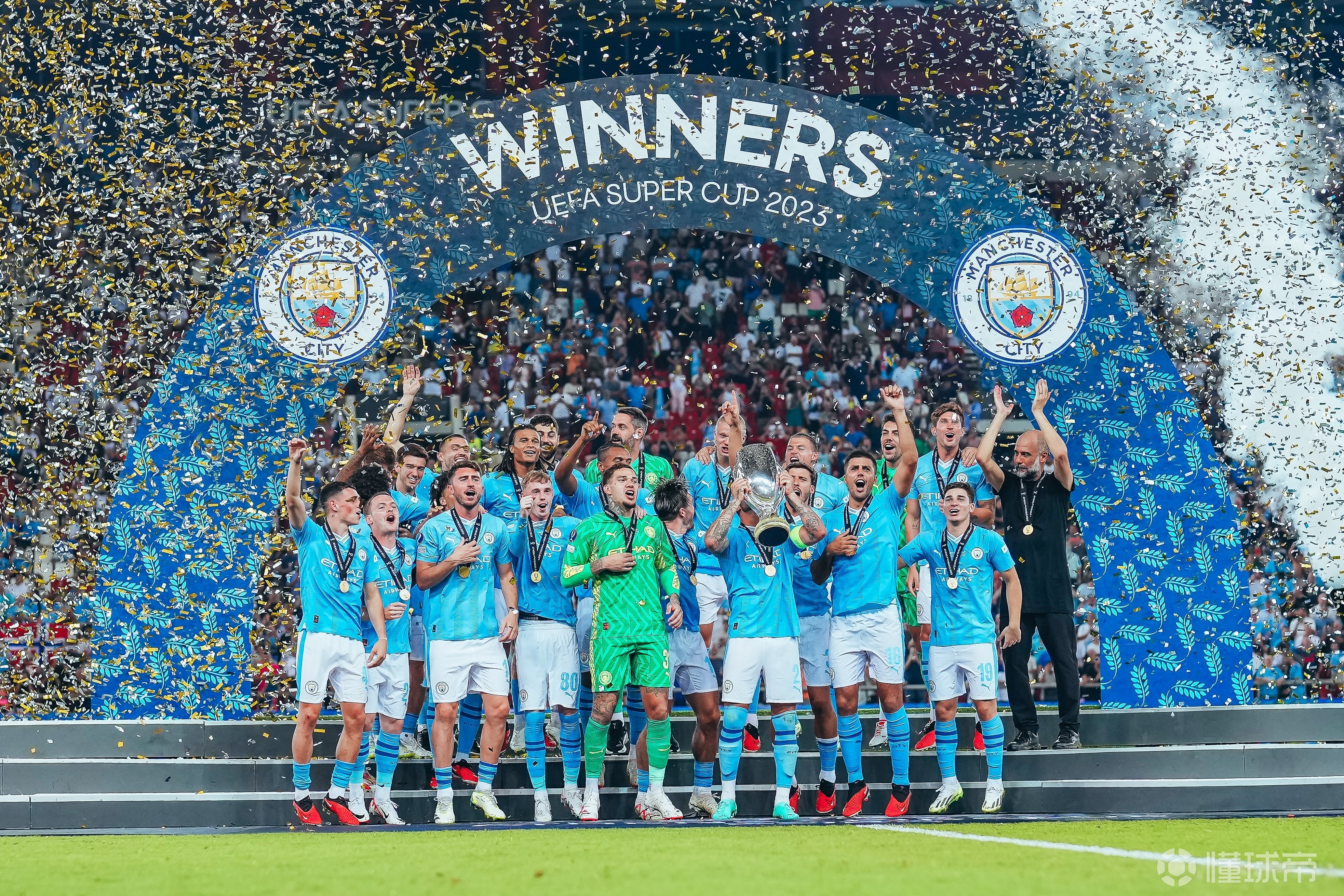 曼城大胜实现逆袭，晋级欧冠四强！