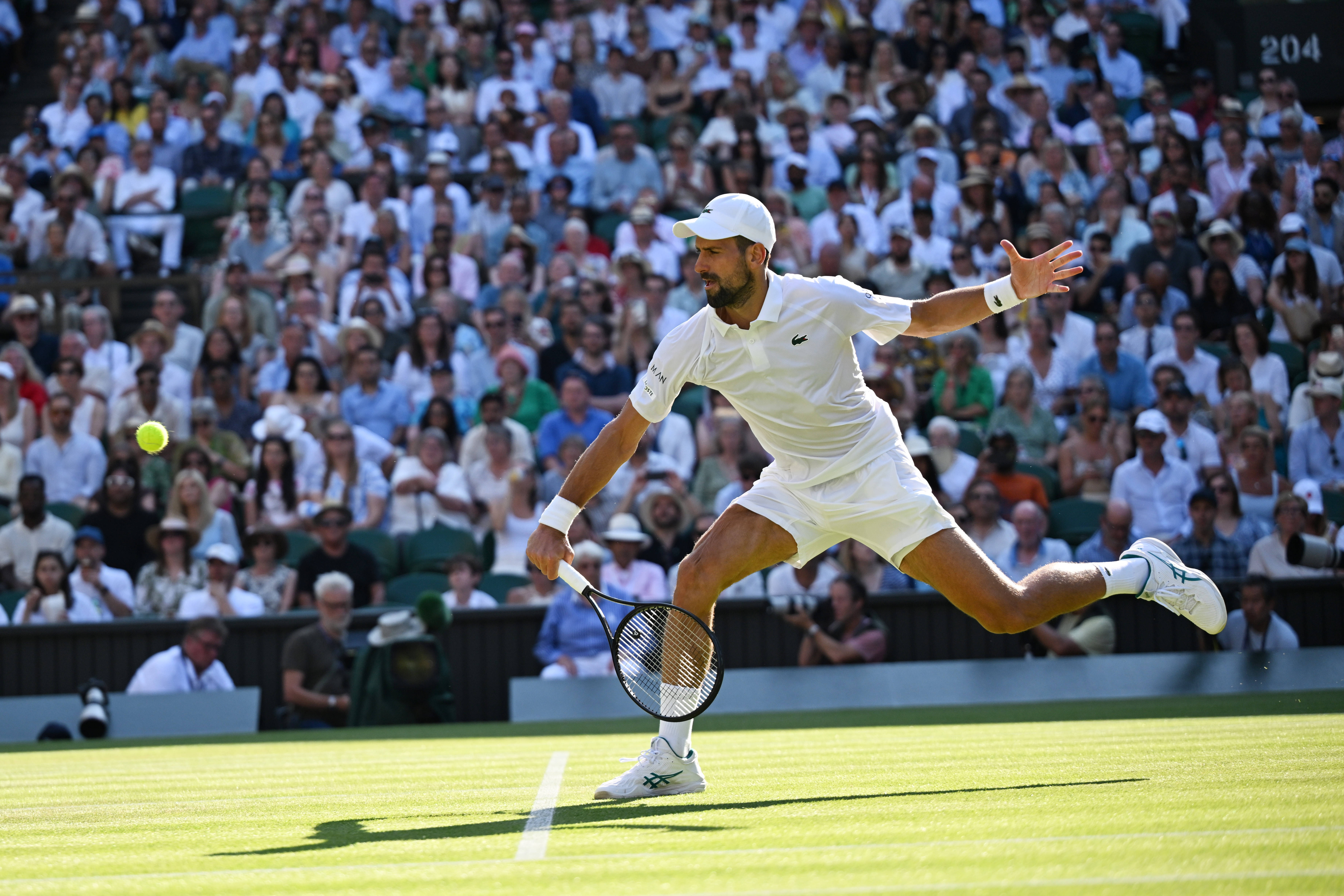 关于拉沃尔杯轻取温网，辛纳统治全场的信息