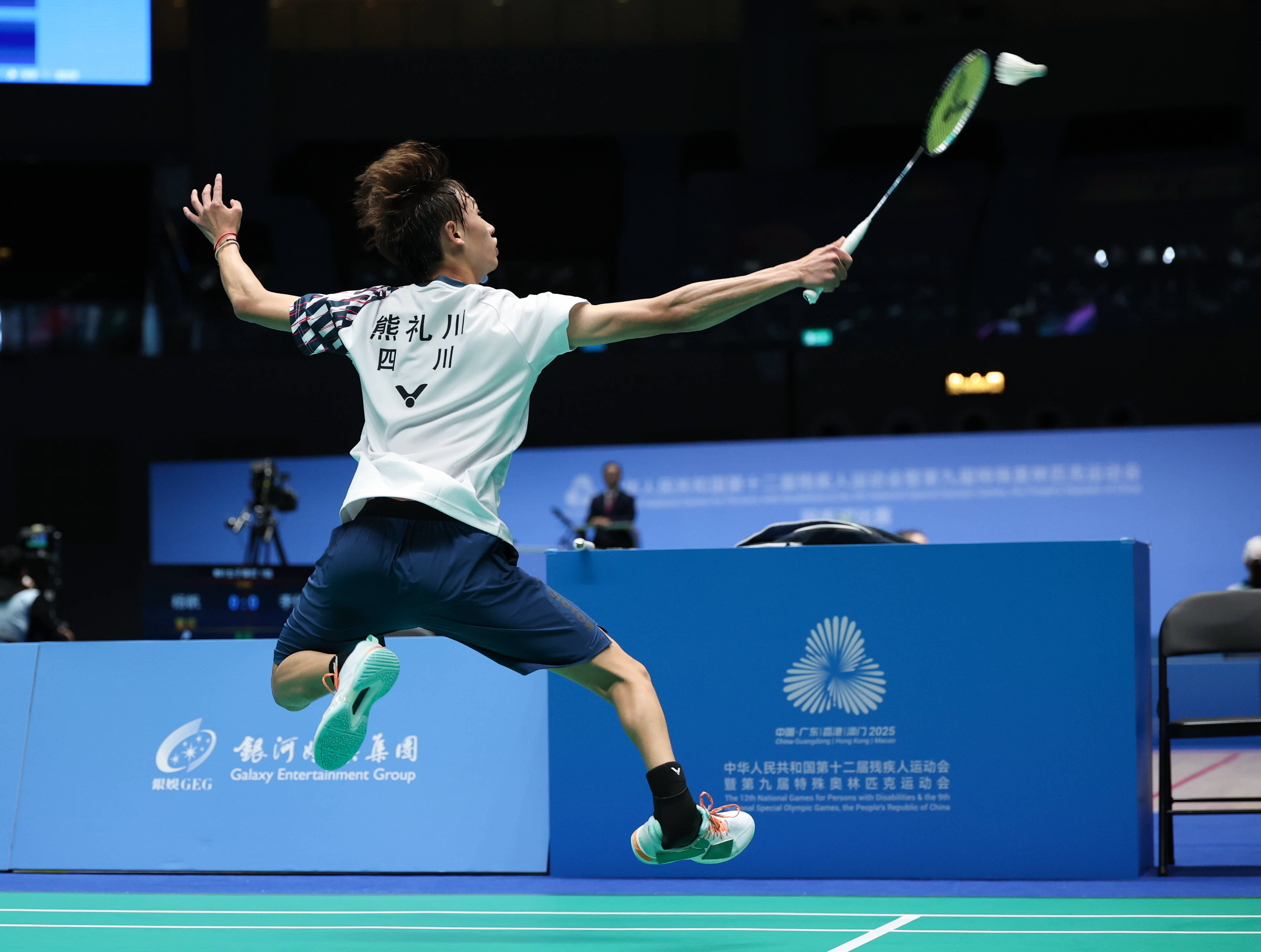 泰国选手在羽毛球比赛中实现逆袭