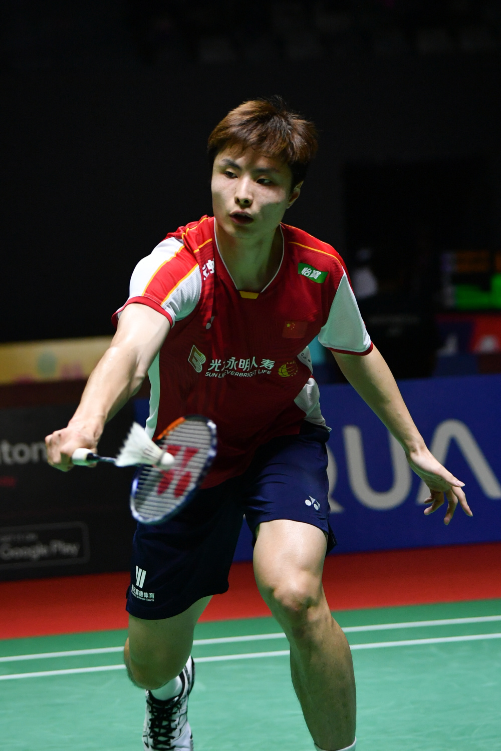 印尼队碾压法国队，石宇奇刷新纪录