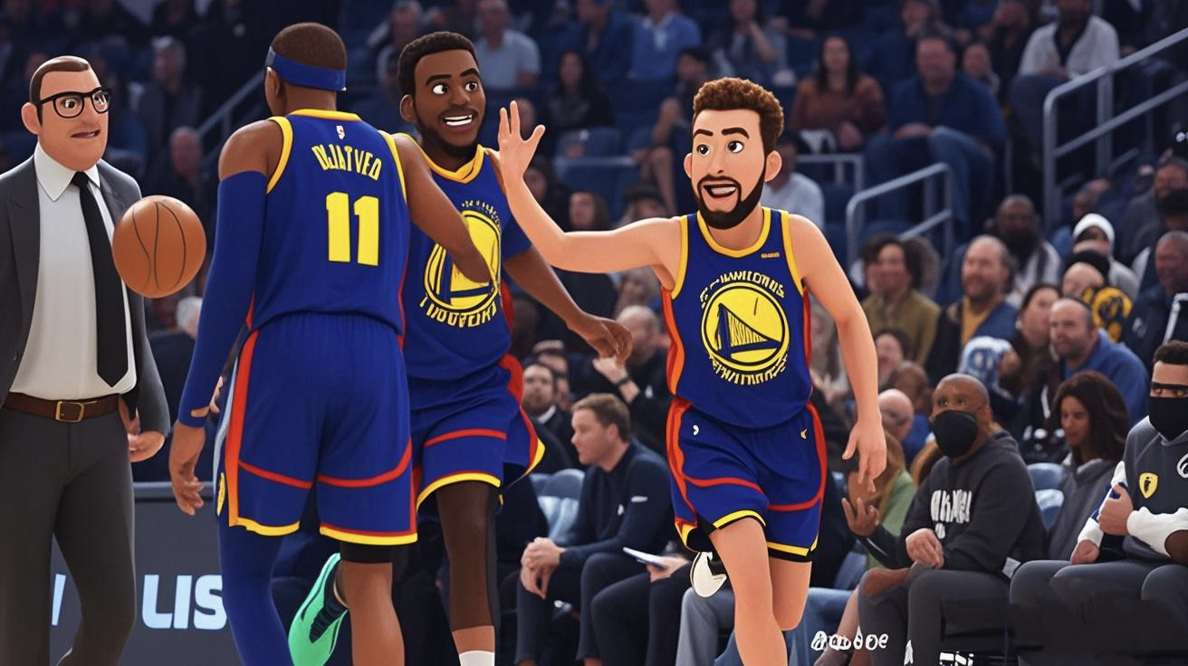 快船力克尼克斯，库里状态火热的简单介绍