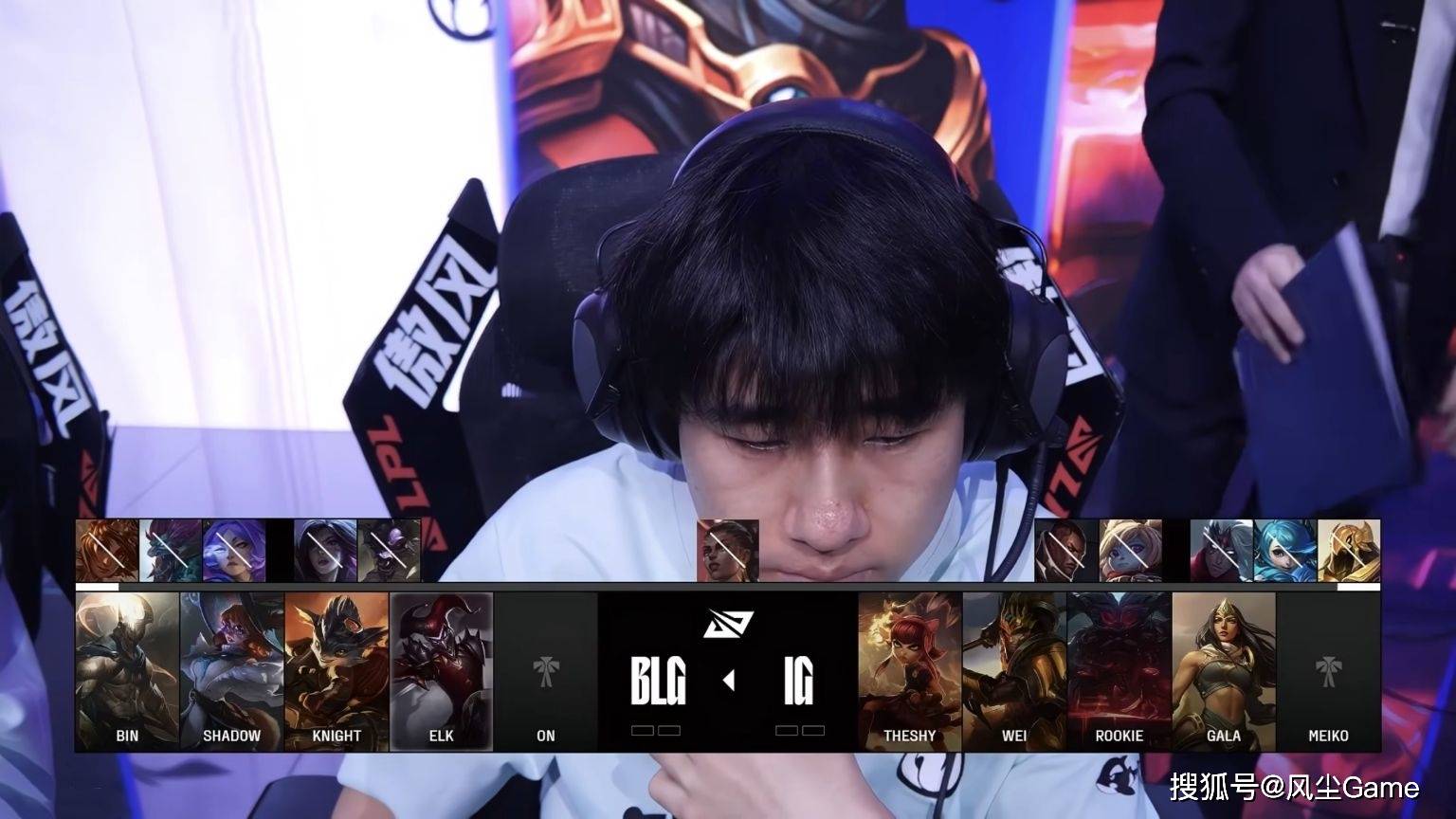 包含IG翻盘XL，Knight一己之力扛起全队的词条