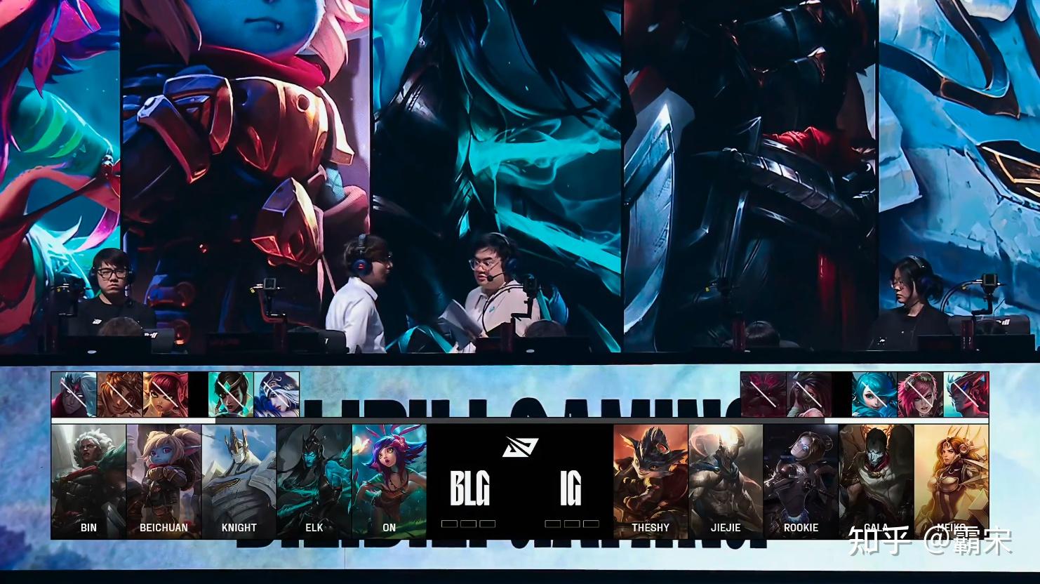 包含IG翻盘XL，Knight一己之力扛起全队的词条