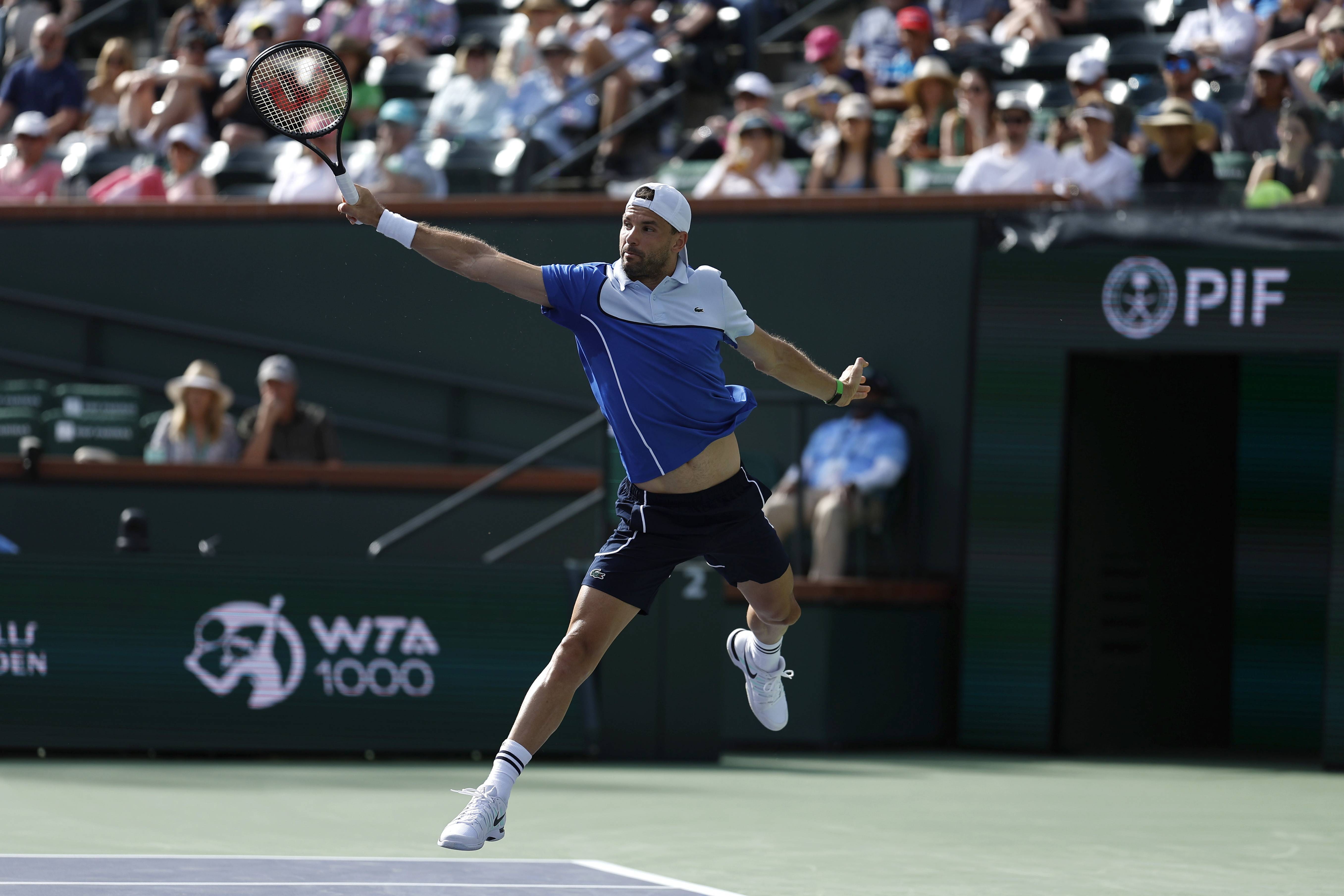 包含德国网球队险胜西班牙网球队，梅德韦杰夫统治全场的词条